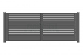 Dubbele poort 100/20