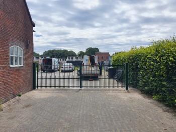Amethyst dubbele poort