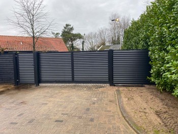 Sierhekwerk Beryl in Reutum (plast-met)