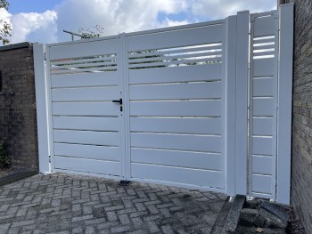 Travertine MX dubbele poort