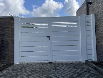 Travertine MX dubbele poort