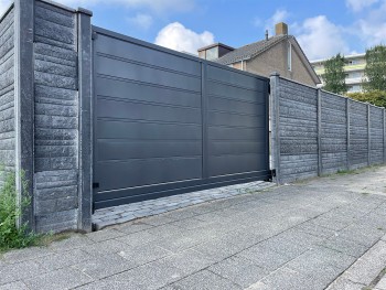 Schuifpoort Travertine Plus