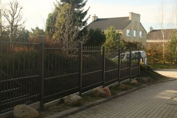 Modern sierhekwerk model Amethyst - Plast Met
