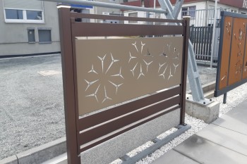 Bryt laser hekwerk voorbeelden