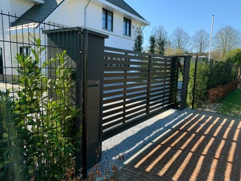 Modern sierhekwerk Malachite 80-40