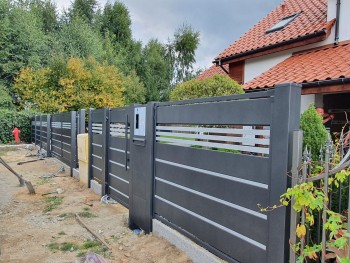 Sierhekwerk model Travertine MX Plus