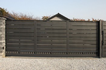 Sierhekwerk Travertine van Plast-met