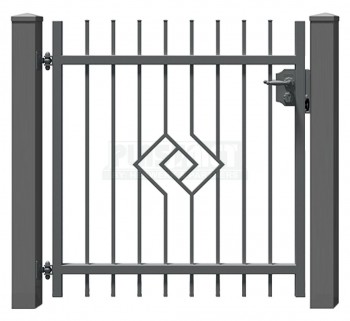 Looppoort Smaragd enkele sierpoort Looppoort Smaragd enkele sierpoort